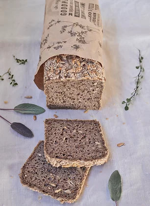 Oh My Goodness Bread Sunflower and Sesame 'Wild and Free'