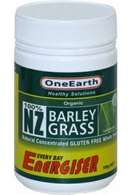 One Earth NZ Barley Grass Powder 100g
