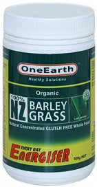One Earth NZ Barley Grass Powder 300g