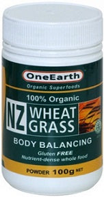 One Earth NZ Wheat Grass Powder 100g