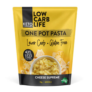 Low Carb Life One Pot Pasta Cheese Supreme Pasta