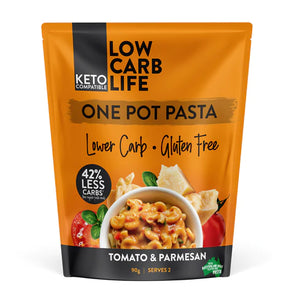 Low Carb Life One Pot Pasta Tomato & Parmesan
