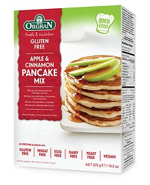 Orgran Apple & Cinnamon Pancake Mix