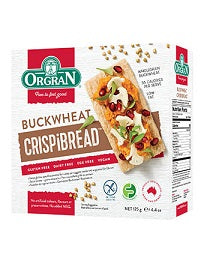 Orgran Crispibread - Buckwheat