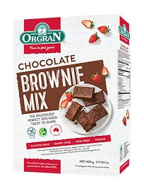 Orgran Chocolate Brownie Mix