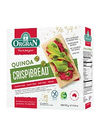Orgran Crispibread - Quinoa