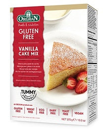 Orgran Vanilla Cake Mix