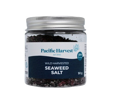 Pacific Harvest Seaweed Salt (New Zealand made, Naturally Iodised)