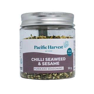 Pacific Harvest Seaweed & Sesame Seasonings Furikake - Chilli