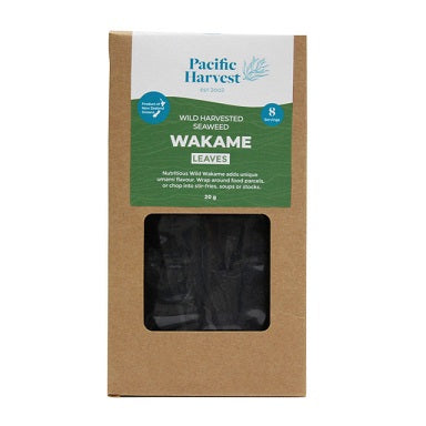 Pacific Harvest Wild Wakame Seaweed Leaves