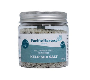 Pacific Harvest Kelp Salt (New Zealand Made, Naturally Iodized)