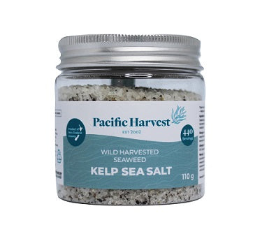 Kelp Salt (New Zealand Made, Naturally Iodized) On-line | IE Produce ...