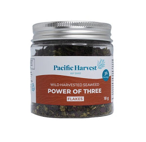 Pacific Harvest Power of Three Seaweed Flake Blend