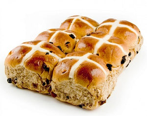 Hot X Buns Phoenix Gluten Free  6pack