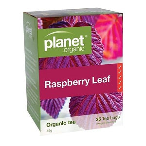 Planet Organic Raspberry Tea 25tbags
