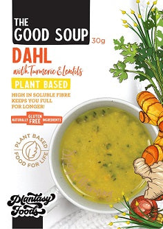 Plantasy The Good Soup Dahl with Tumeric & Lentils 30gm