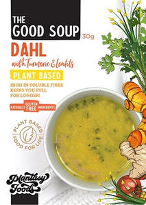 Plantasy The Good Soup Dahl with Tumeric & Lentils 30gm