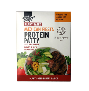 Plantasy Foods Protein Patty Mix - Mexican Fiesta