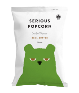 Serious Popcorn Real Butter 70gm