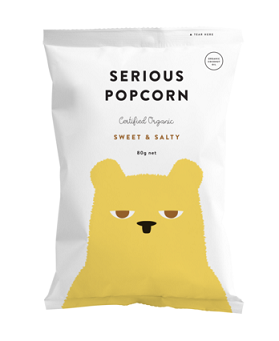 Serious Popcorn Sweet & Salty 80gm