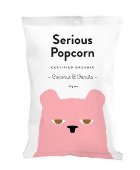 Serious Popcorn Coconut & Vanilla 80gm