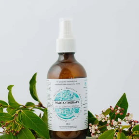 Prana+Therapy Formula Original w Lemongrass & Sandalwood 200ml (amber bottle)