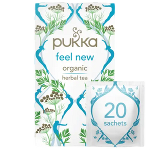 Pukka Tea Feel New 20tbags (formerly Detox)