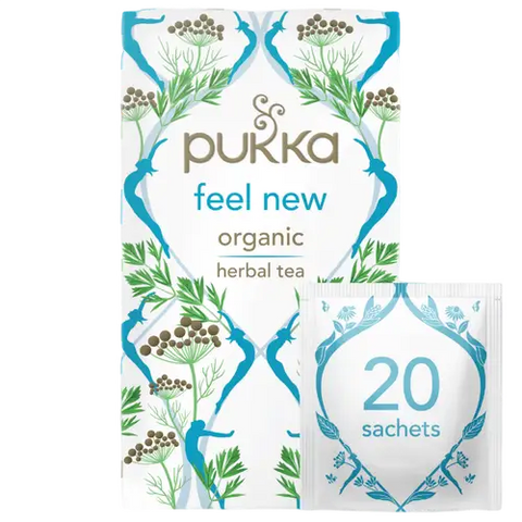 Pukka Tea Feel New 20tbags (formerly Detox)