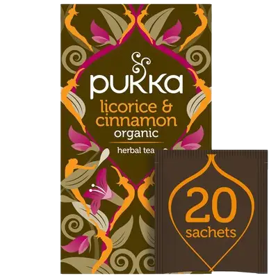 Pukka Tea Licorice & Cinnamon 20tbags
