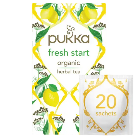Pukka Tea Fresh Start 20tbags