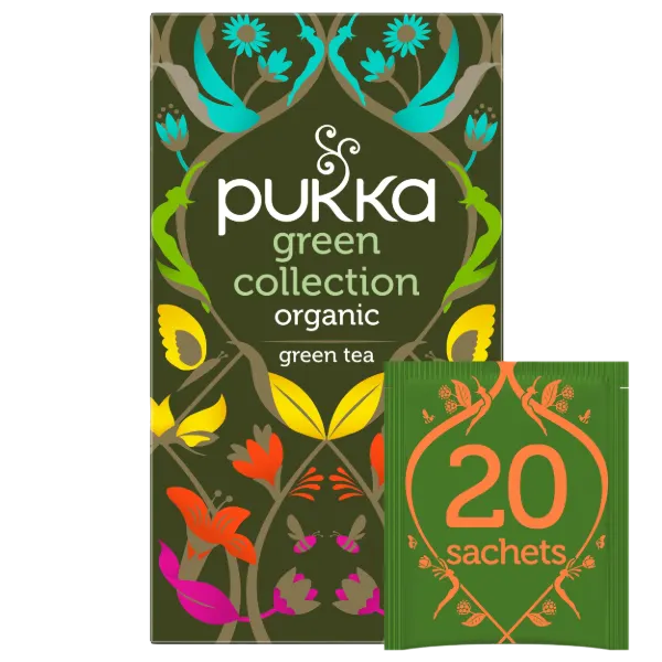 Pukka Tea Green Collection 20tbags