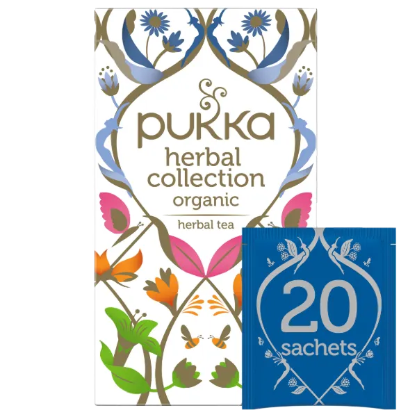 Pukka Tea Herbal Collection 20tbags