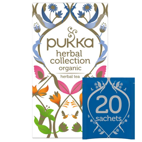 Pukka Tea Herbal Collection 20tbags