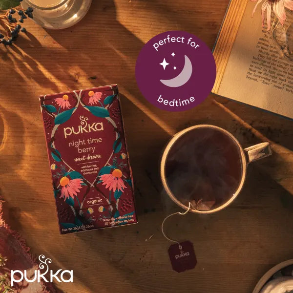 Pukka Tea Night Time Berry