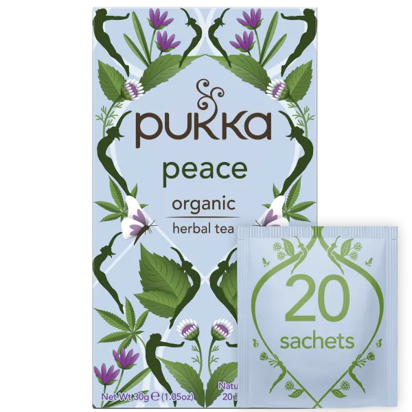 Pukka Tea Peace Tea 20tbags