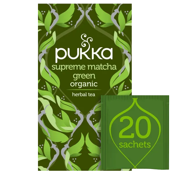 Pukka Tea Supreme Matcha Green Tea 20tbags