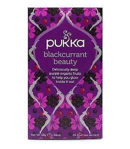Pukka Tea Blackcurrant Beauty 20tbags