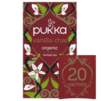 Pukka Tea Vanilla Chai 20tbags