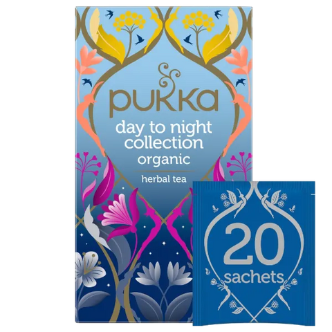 Pukka Tea Day to Night Collection 20tbags