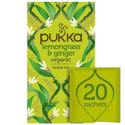 Pukka Tea Lemongrass & Ginger Tea 20tbags