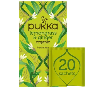 Pukka Tea Lemongrass & Ginger Tea 20tbags