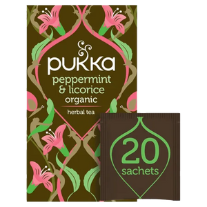 Pukka Tea Peppermint & Licorice 20tbags