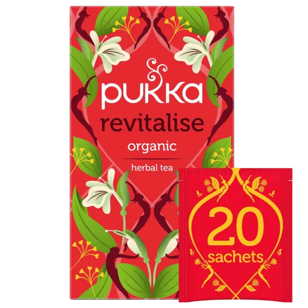 Pukka Tea Revitalise Tea 20tbags