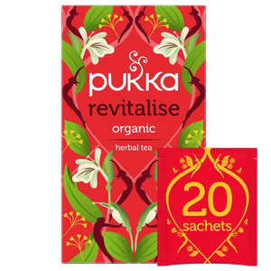 Pukka Tea Revitalise Tea 20tbags