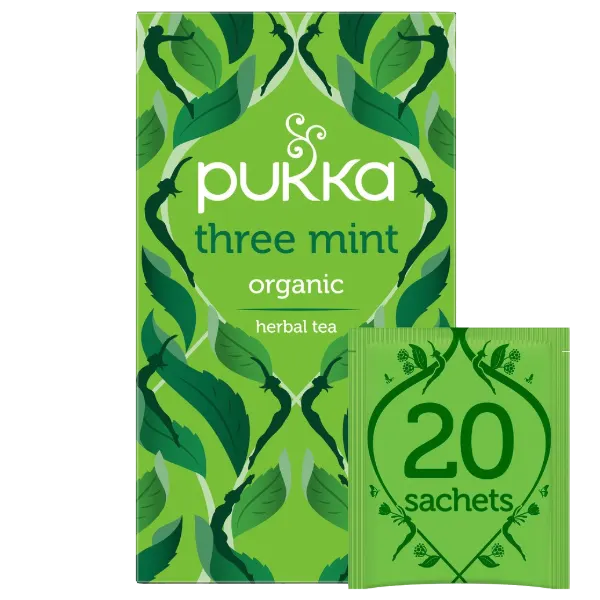 Pukka Tea Thee Mint 20tbags