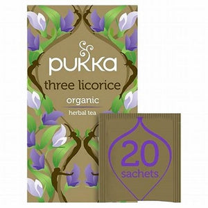 Pukka Tea Three Licorice 20tbags