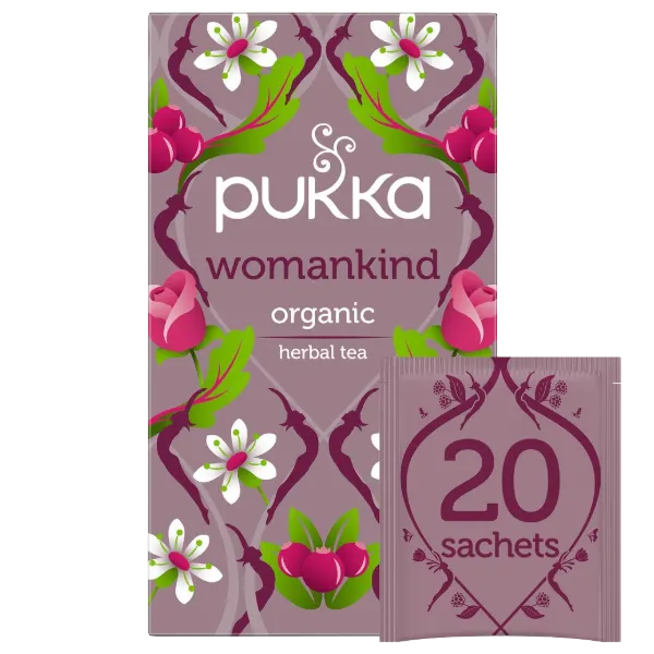 Pukka Tea Womankind 20tbags