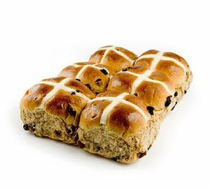 Hot X Buns Purebread 6pack