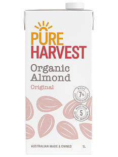 PureHarvest Organic Almond Original 1lt