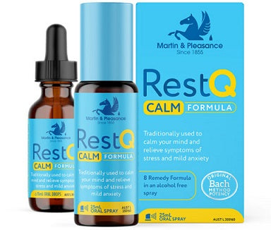 Martin & Pleasance Rest&Quiet Calm Formula Spray 10ml